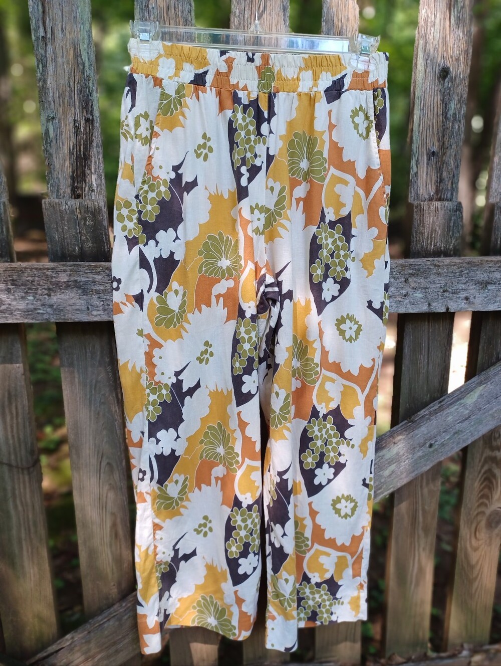 Christian Soriano Linen Blend Pants With Pockets